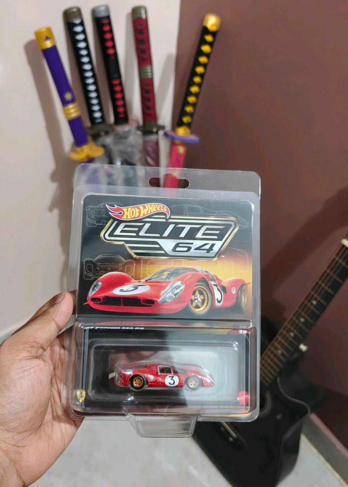 Imported Hot Wheels Ferrari Elite64