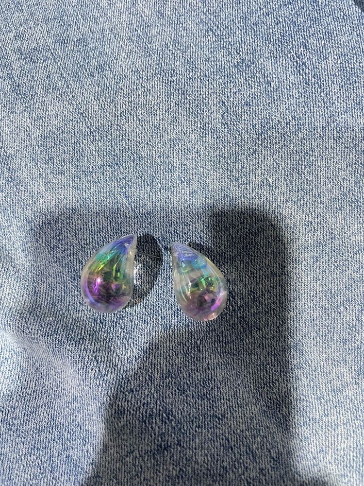 Teardrop Dangle Earrings