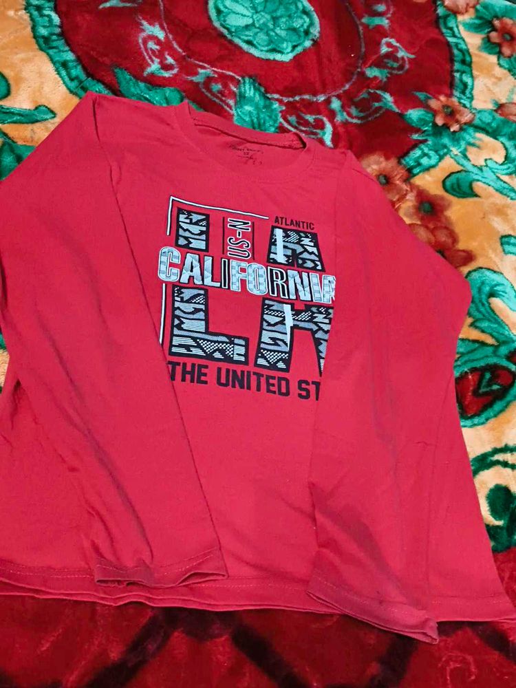 Full Sleeves T-shirt For Summer