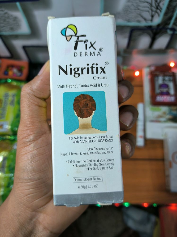 Fixderma Nigrifix Cream