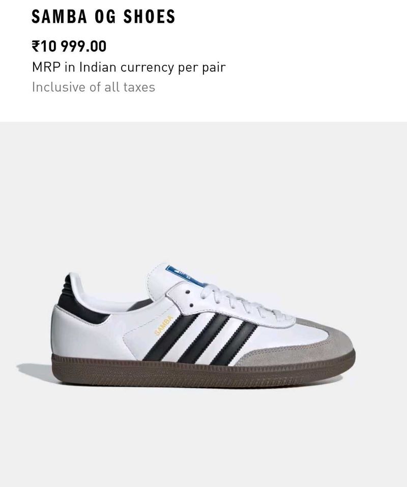 Adidas Samba OG Shoes