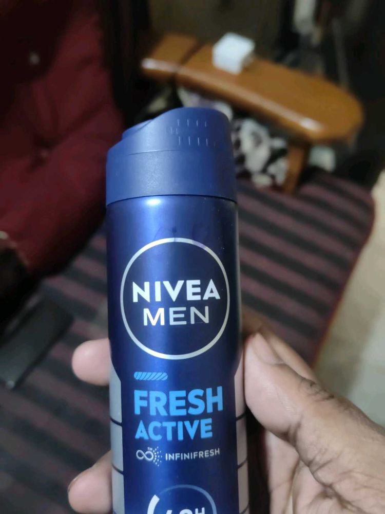 Nivea Men Fresh Active Deodorant Spray