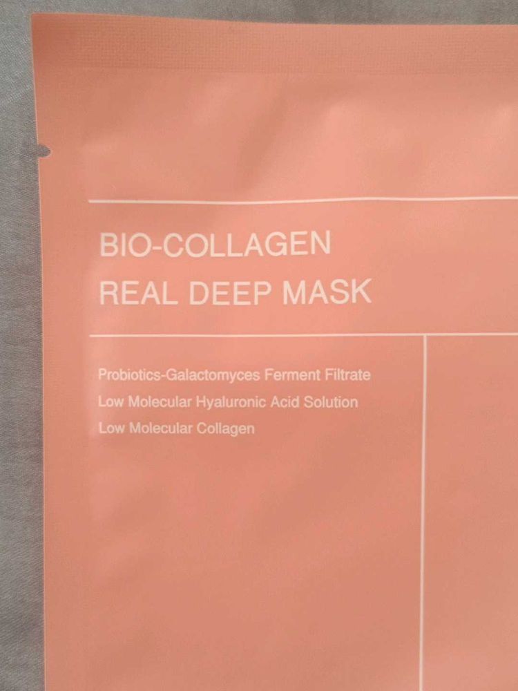 Bio-Collagen Real Deep Mask Sheet