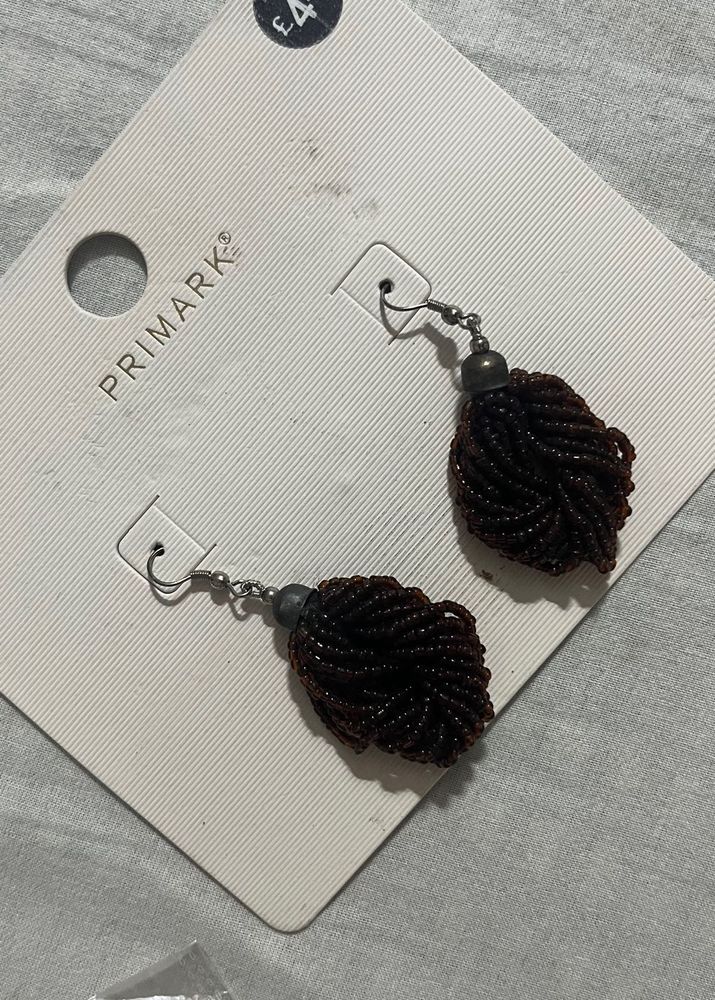 Primark Beaded Tassel Earrings
