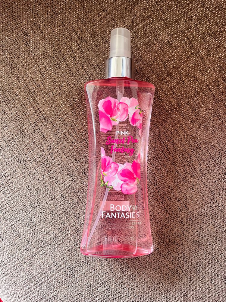 Long lasting Fragrance Body Spray