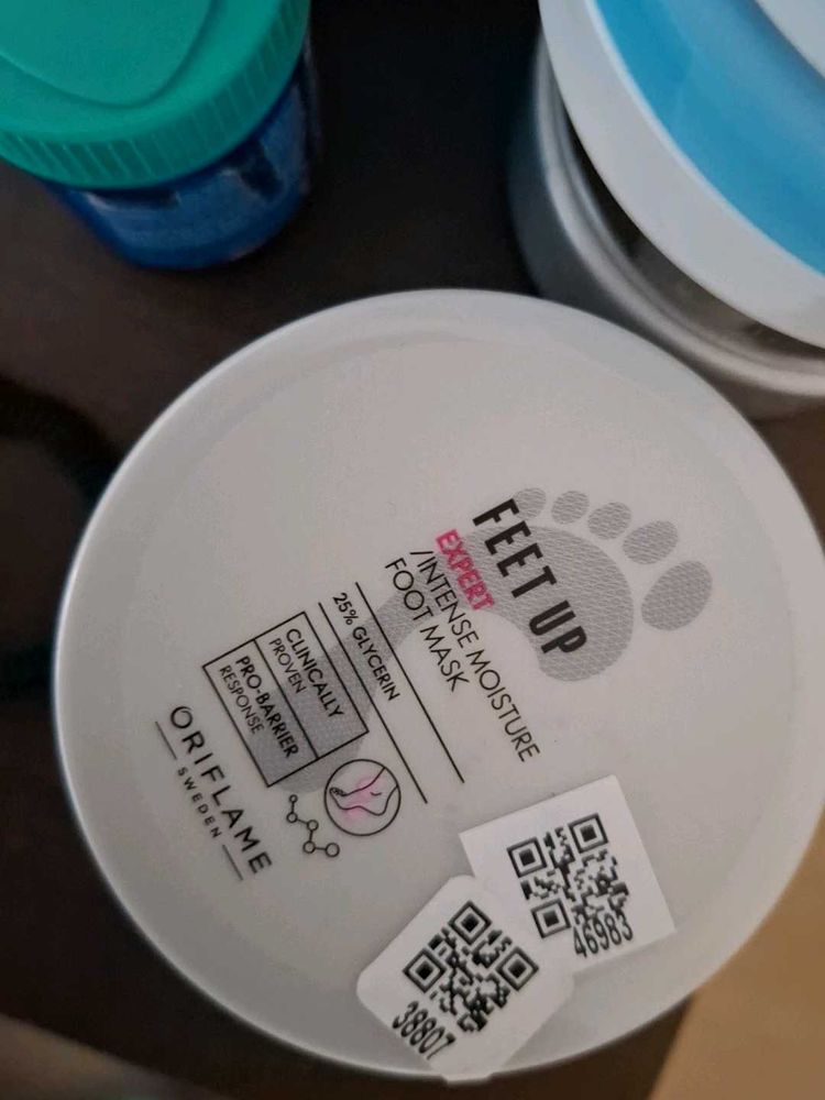 Oriflame Feet Up Foot Mask