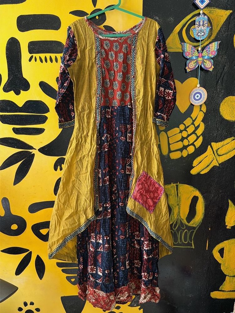 Boho Patchwork Kurta