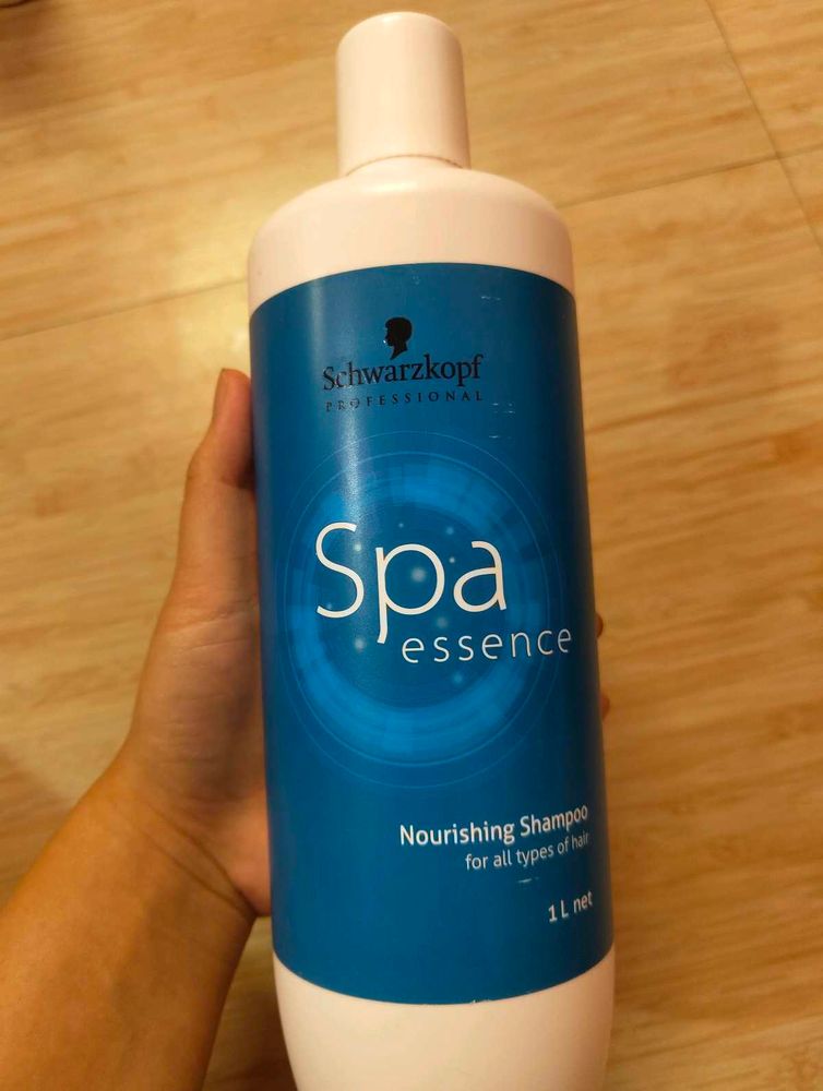 Schwarzkopf Professional Spa Essence Shampoo