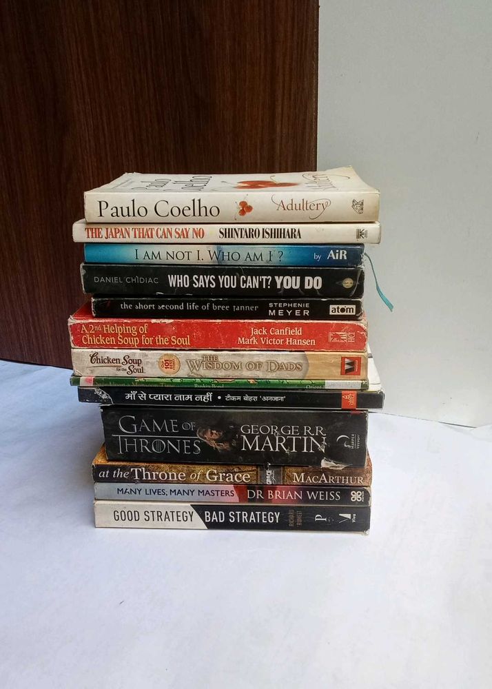 Assorted Books Bundle