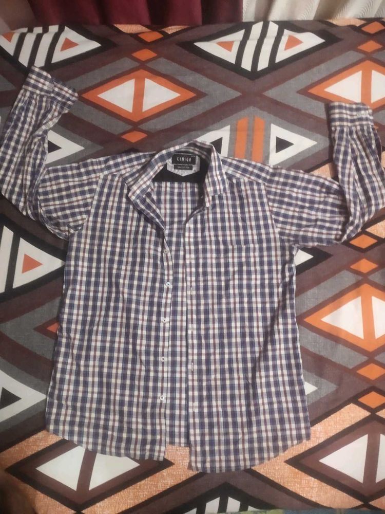 Men's Classic Checkered Shirt