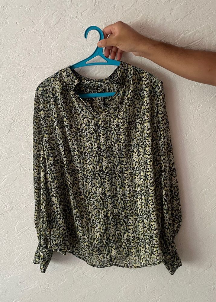 Floral Printed Tunic