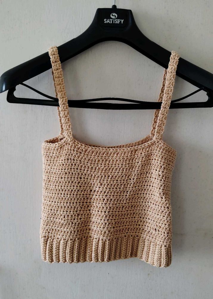 Crocheted Cami Top