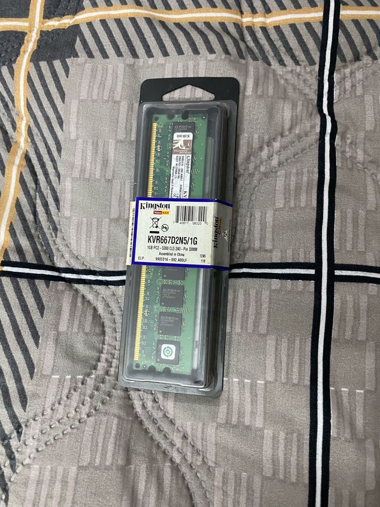 Kingston RAM Module 256 &amp; 512 mb