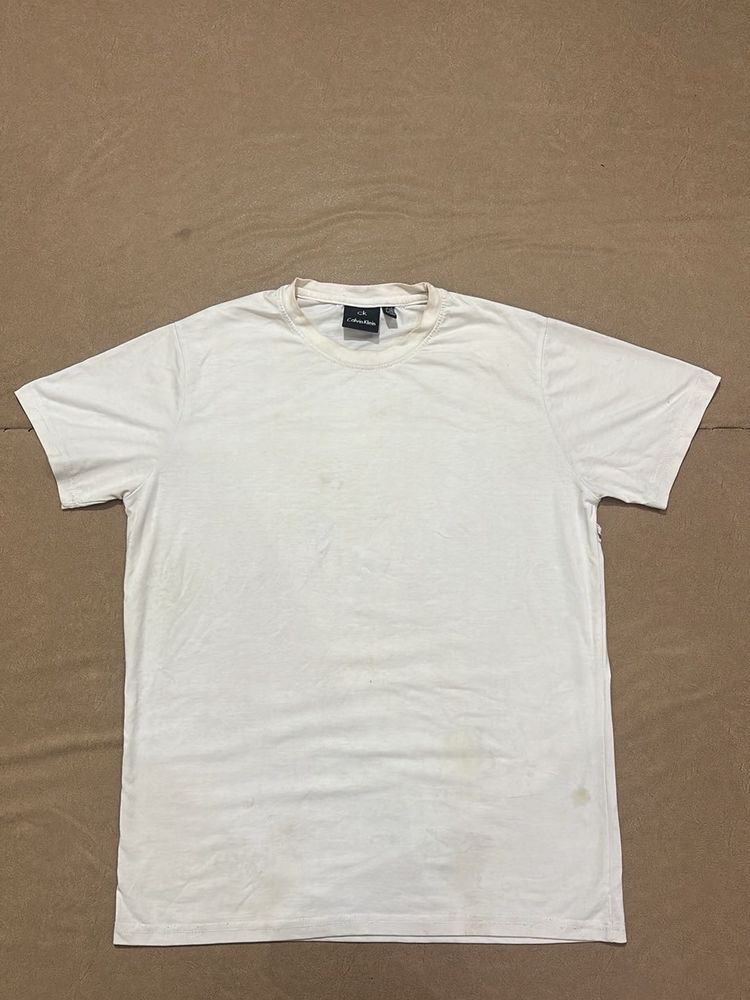 Men's Basic White T-Shirt