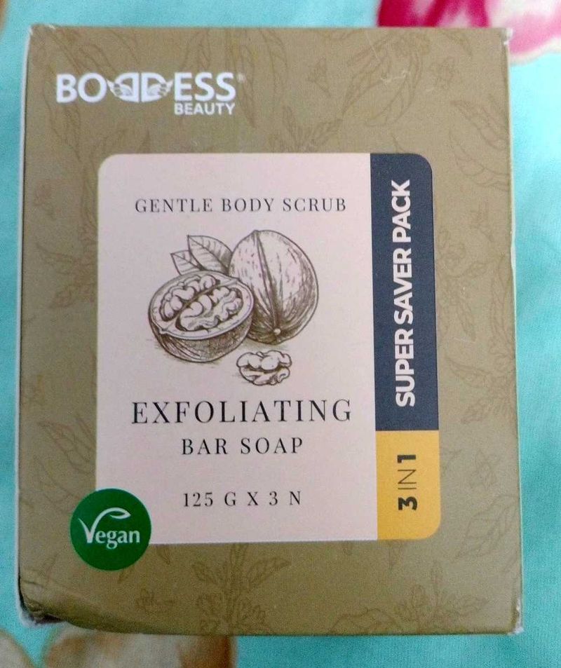 Exfoliating Bar Soap 3 in 1 super saver pack