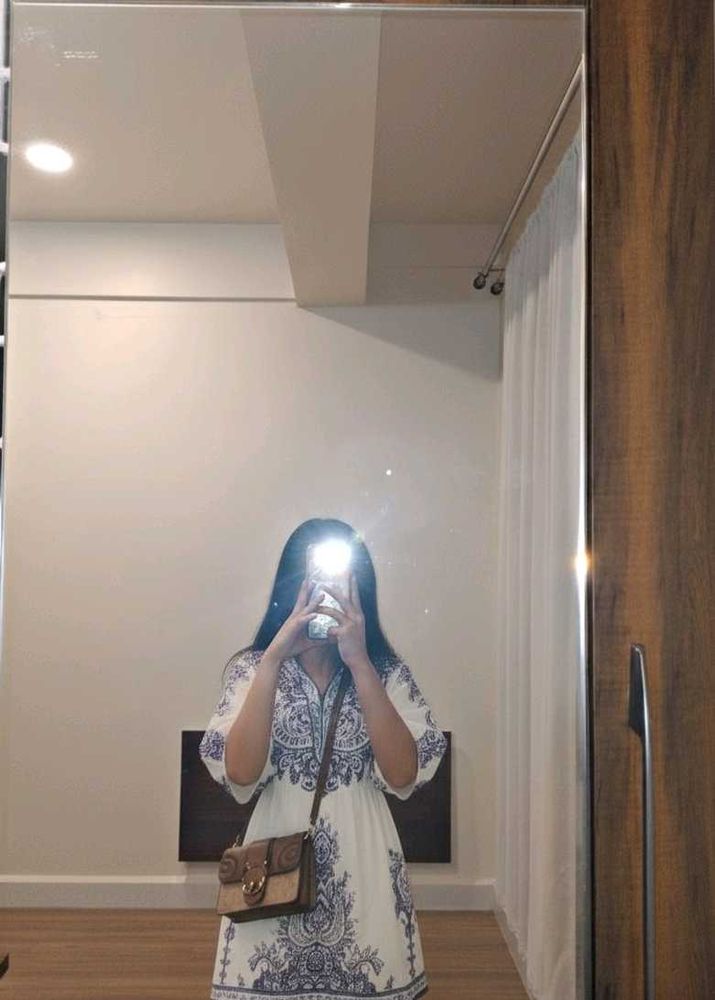 Bloom in Style Mini Dress