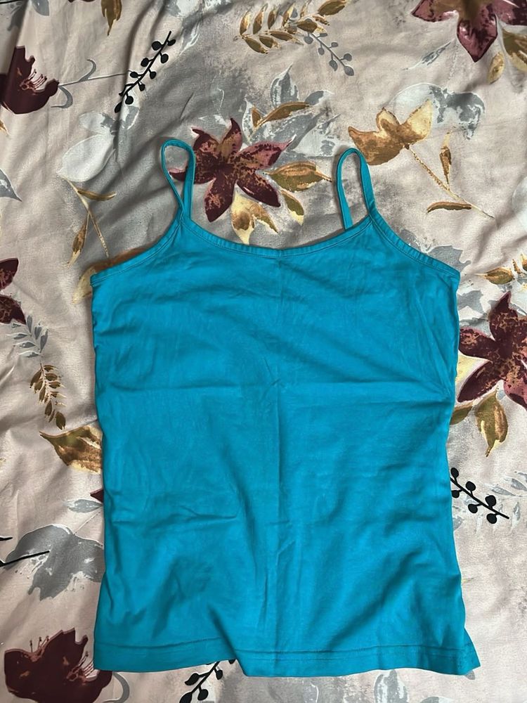 Teal Camisole Top