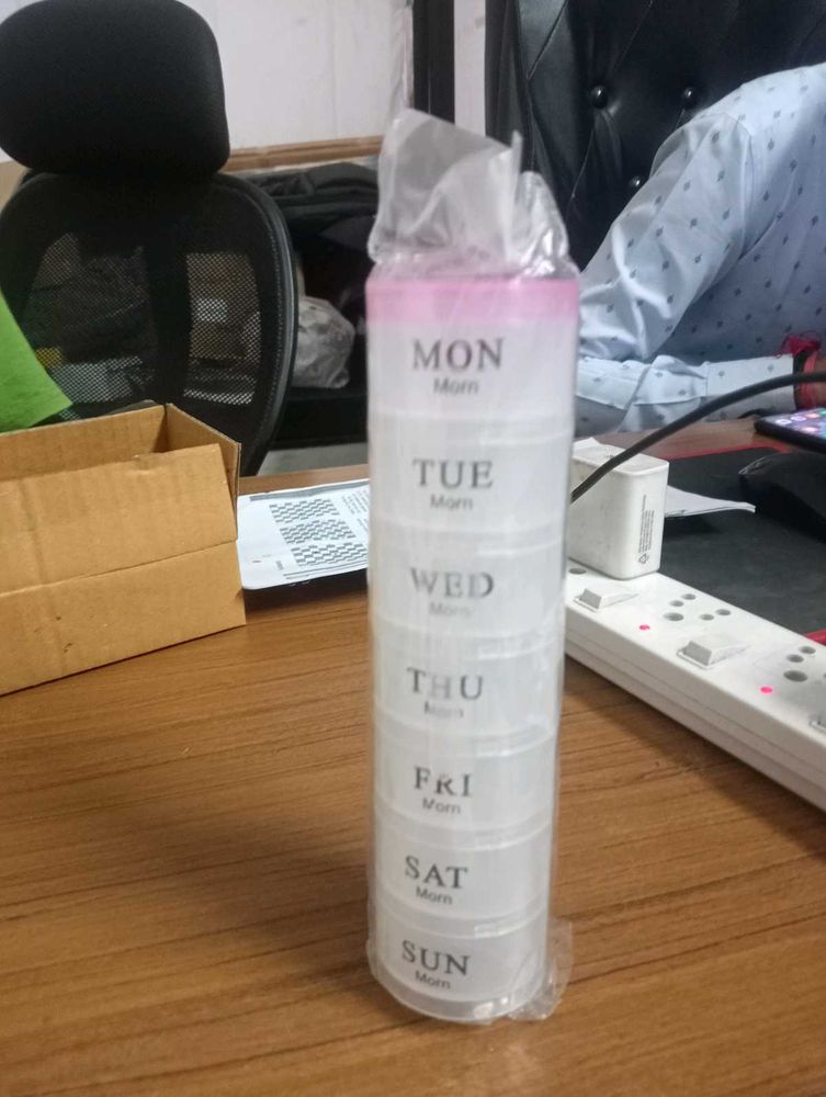 Medicine Pill Organizer 7 Day