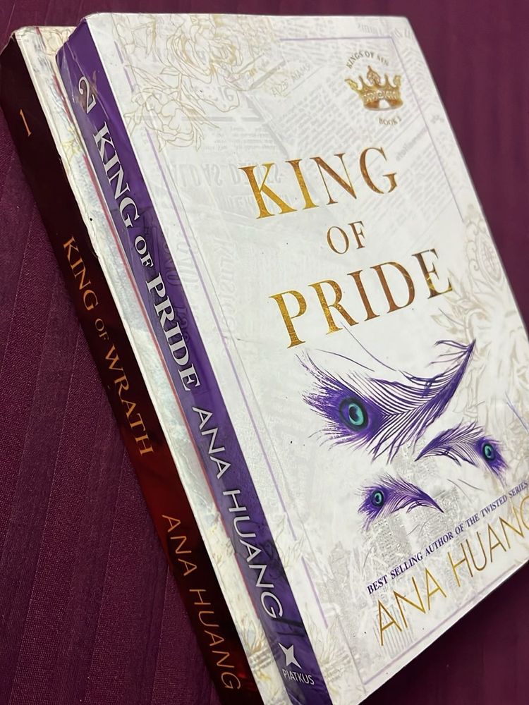 King of Wrath &amp; Pride by Ana Huang combo