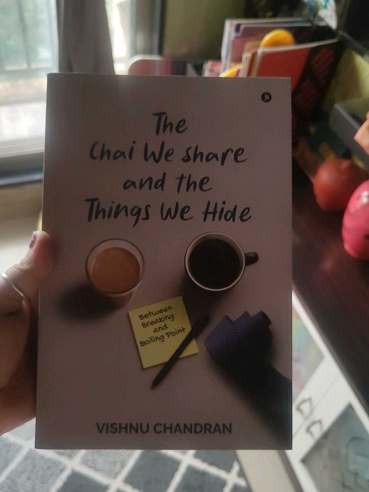 Chai  Share and the Things We Hide B