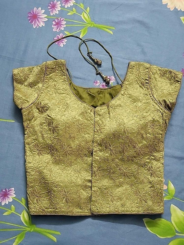 Beautiful Embellished Ethnic Blouse