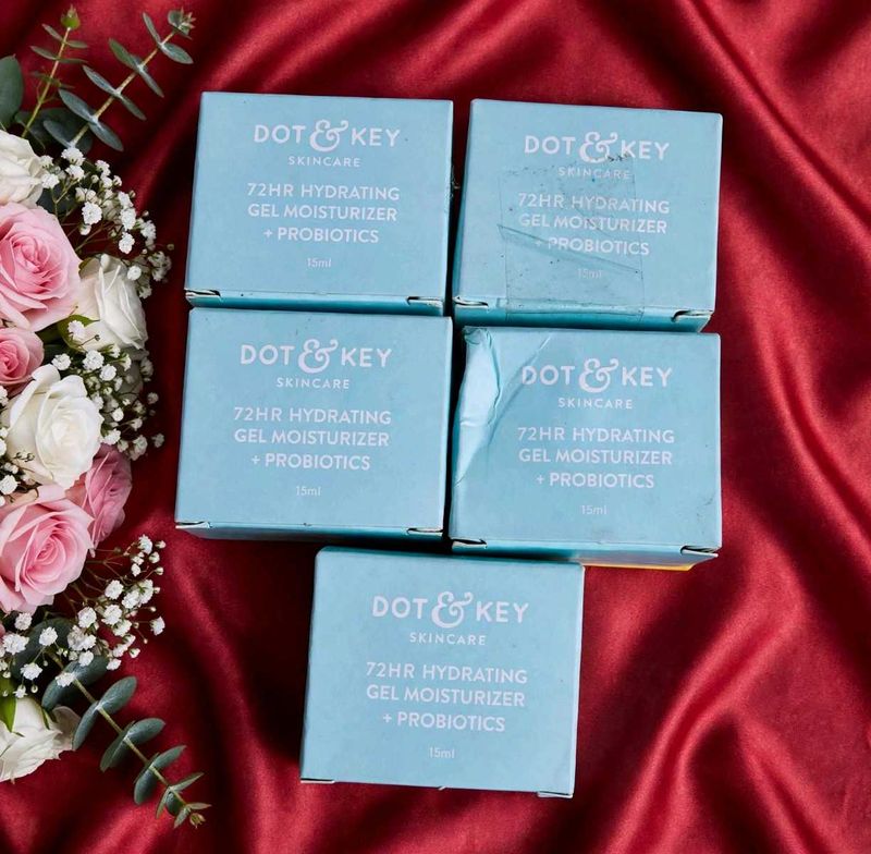 DOT &amp; KEY 72HR Hydrating Gel Moisturizer + Probiot