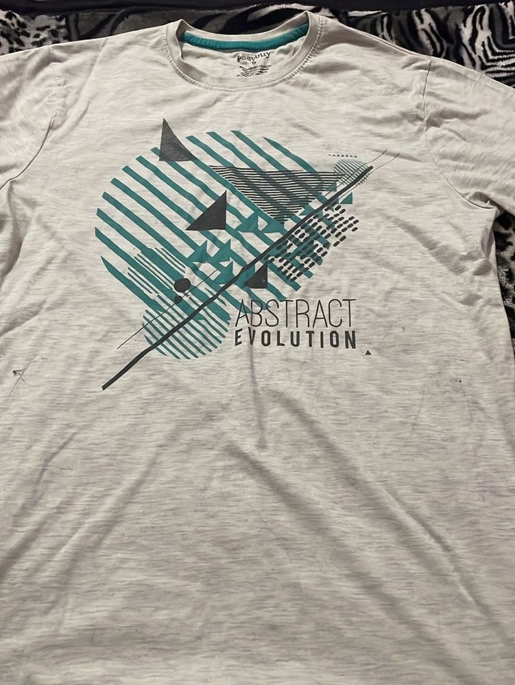 Abstract Evolution Graphic T-Shirt