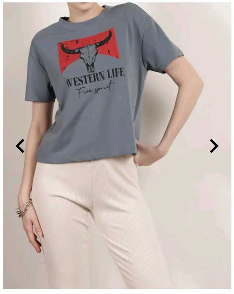 Graphic Print T-Shirt NEW WITH TAG