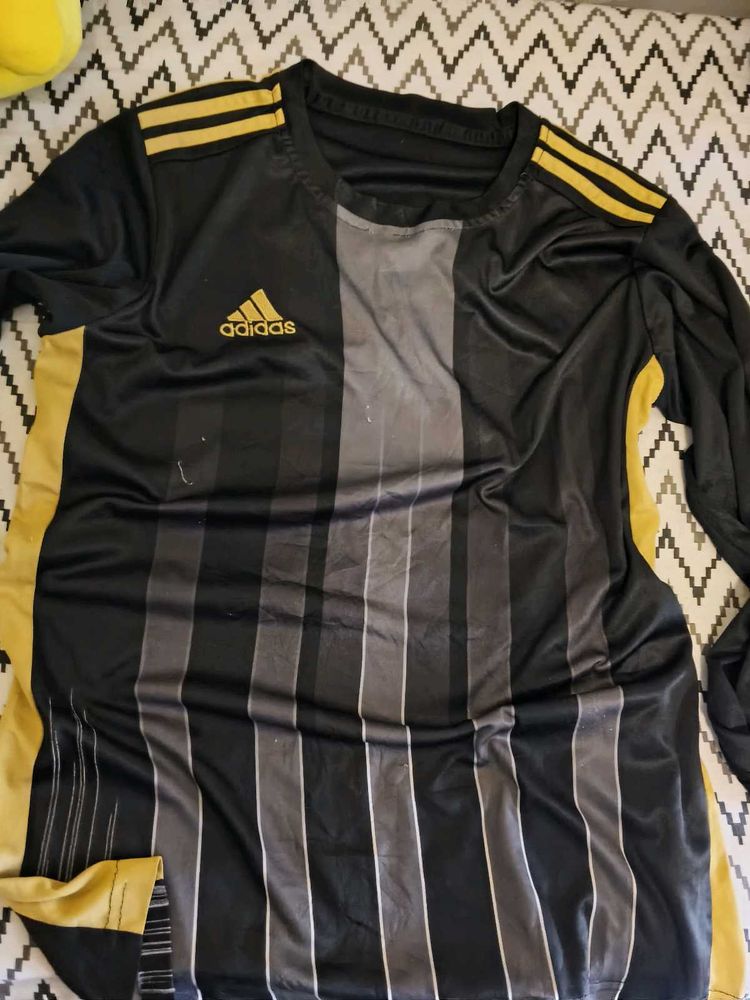 Adidas Striped T-Shirt