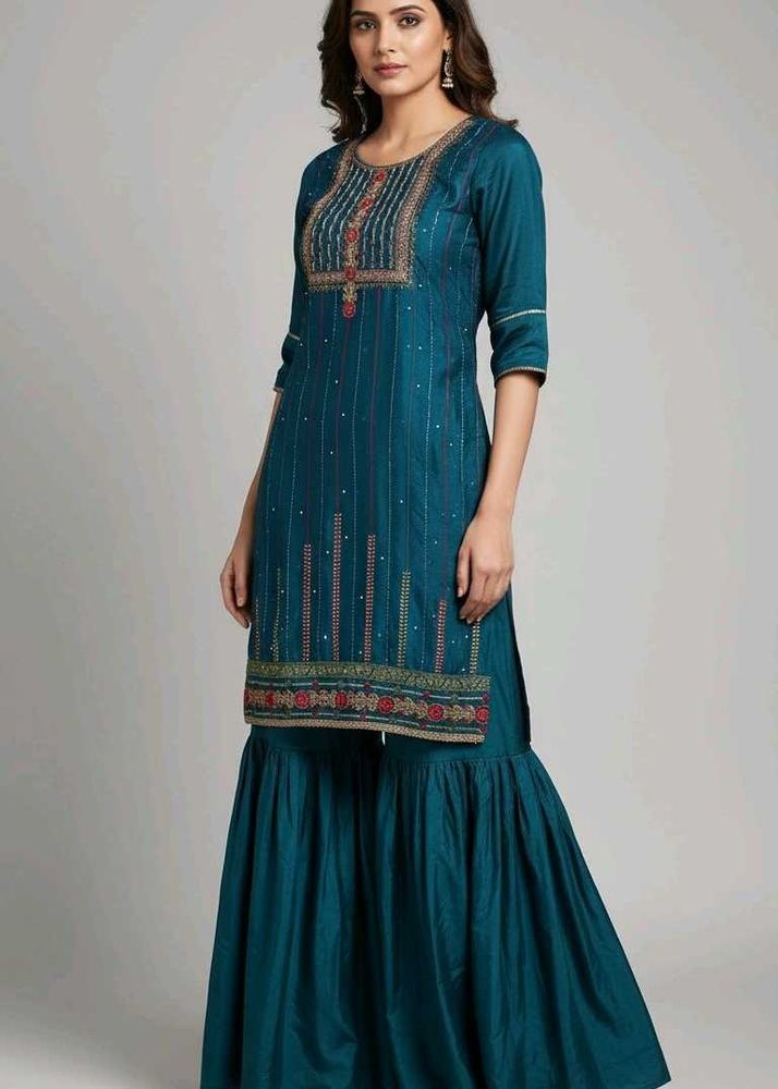 combo 2 suit without dupatta  Set