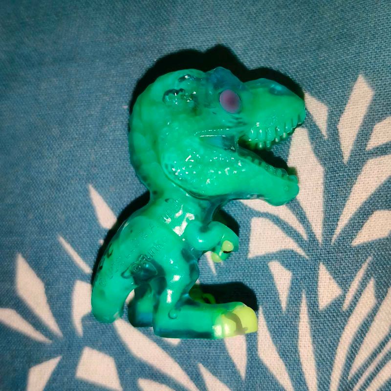 Green Dinosaur Toy