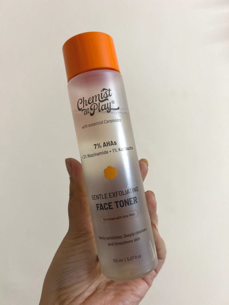 Chemist at Play Face Toner