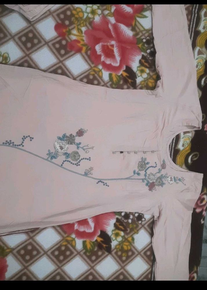 Embroidered Kurta