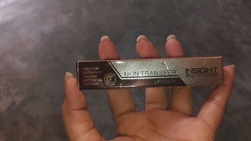 💄 Insight Non Transfer Lip Color