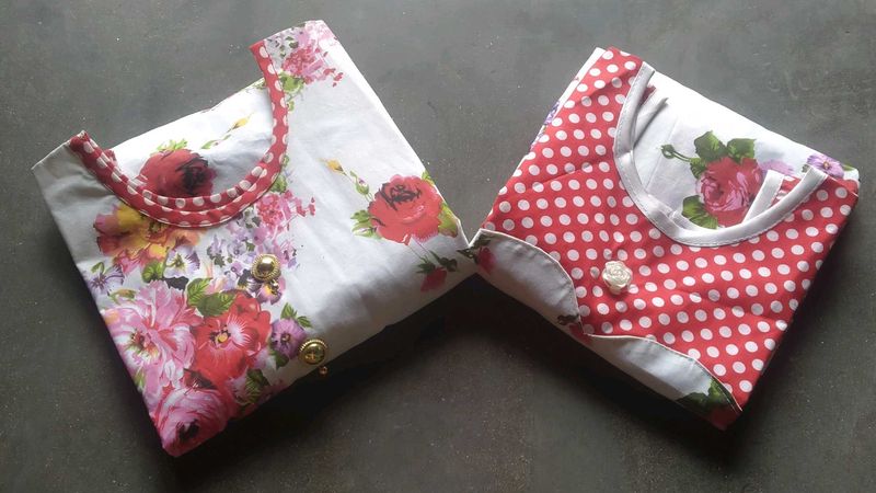 Combo Set Girls Western Dress