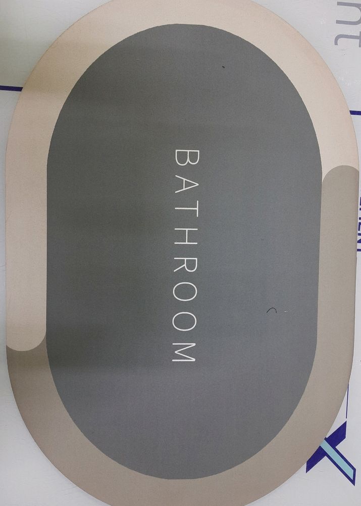Door mat Quick Drying Water Soak Bathroom Ma