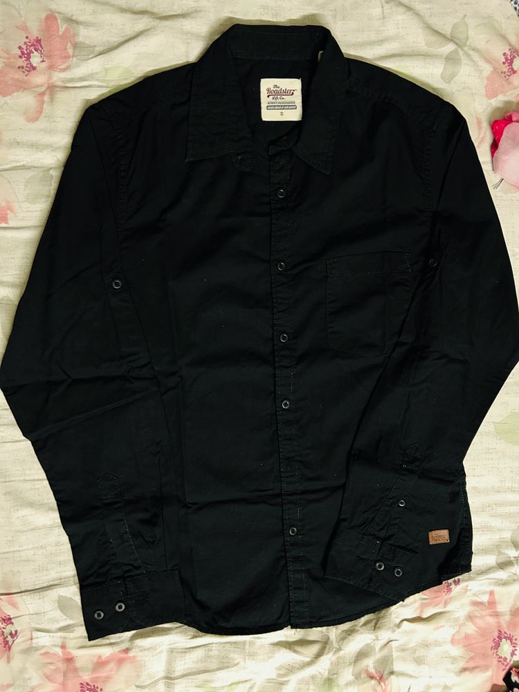 Roadster Black Shirt