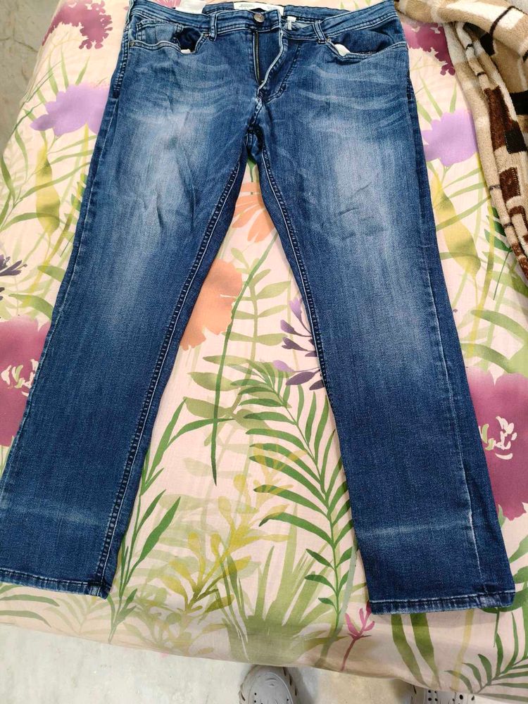 Men's Blue Denim Jeans