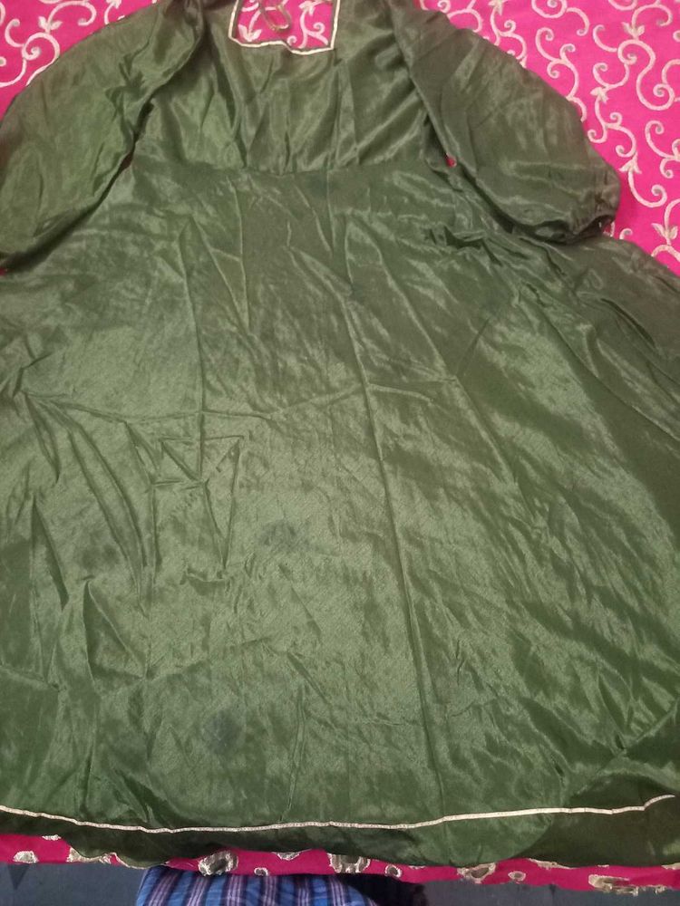Elegant Green Kurta Suit