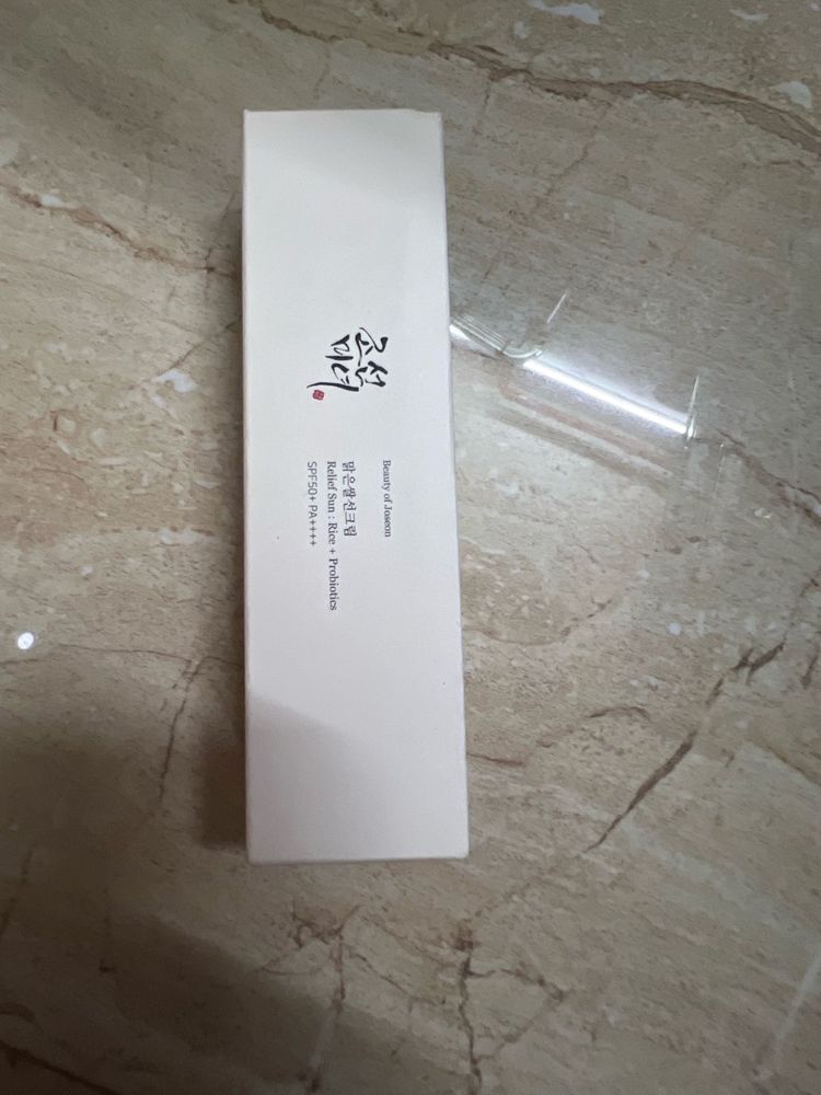 Beauty of Joseon Relief Sun: Rice + Probiotics