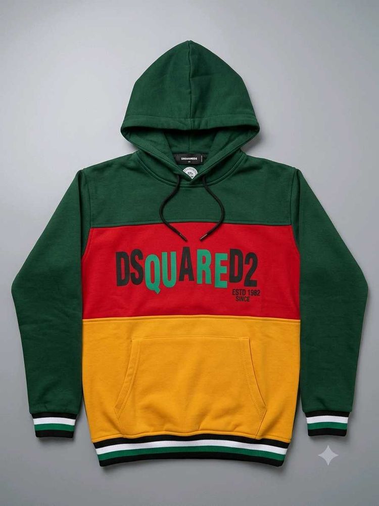 DSquared2 Color Block Hoodie