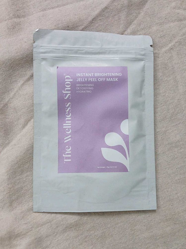 The Wellness Shop Jelly Peel Off Mask