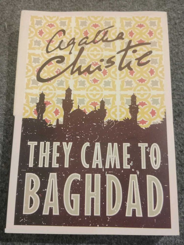 Agatha Christie: They Came to Baghdad