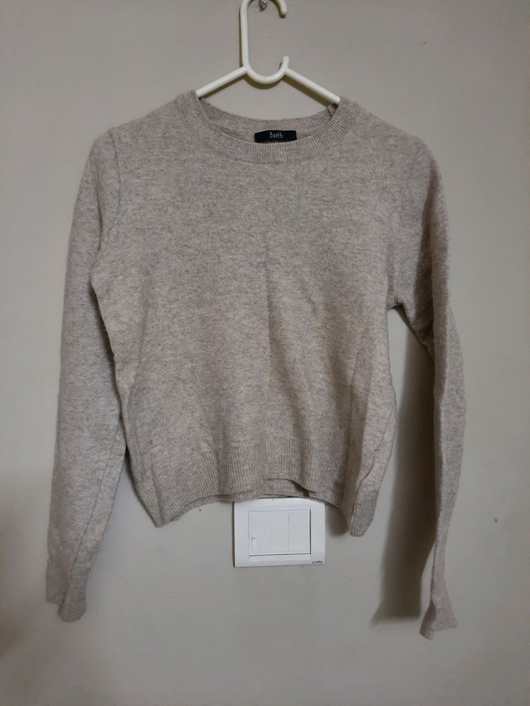 Beige Sweater