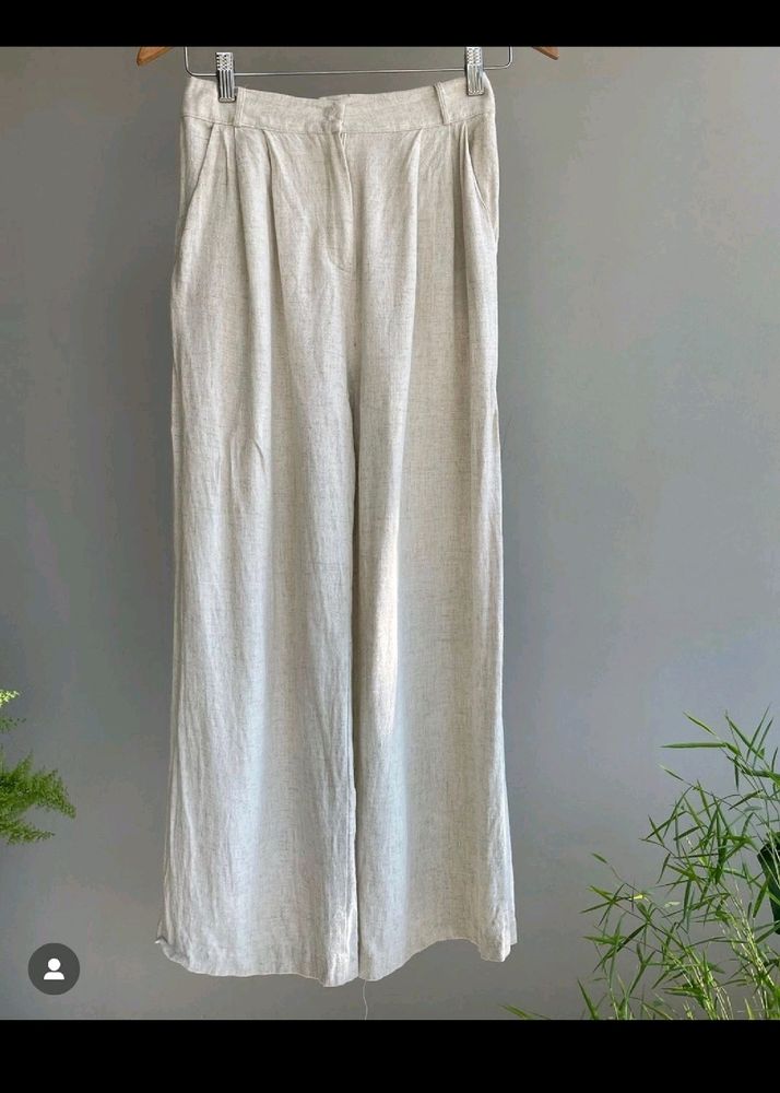 Pure Linen Pants