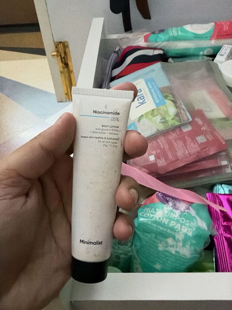 Minimalist Niacinamide 5% Body Lotion