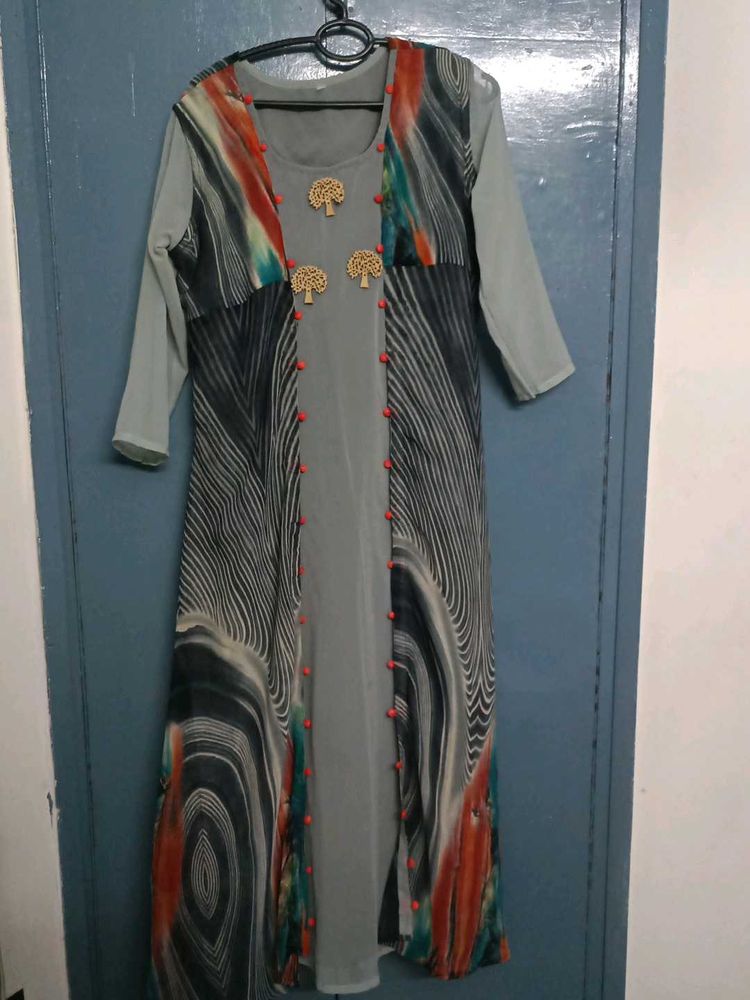 Stylish Printed Kurta