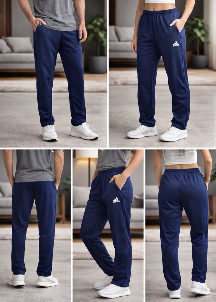 Unisex Adidas Navy Track Pants
