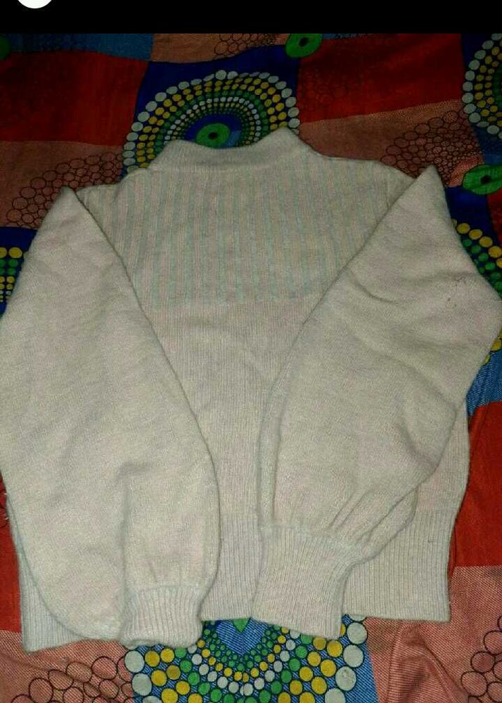 Cozy Cream Knit Sweater