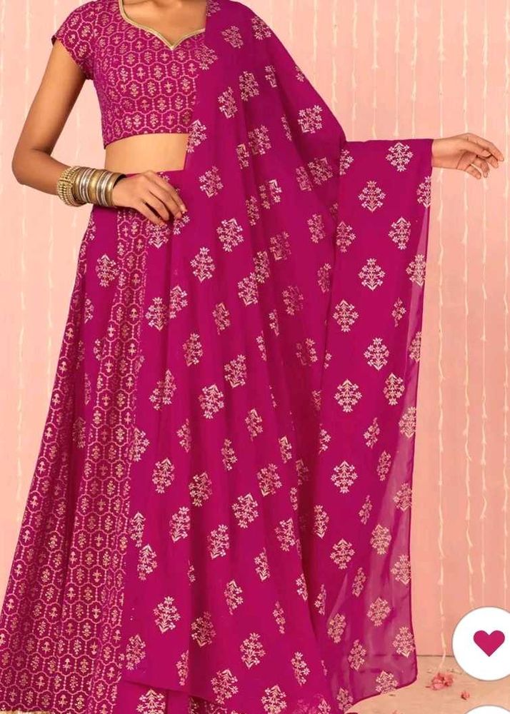 Nikhilthampi×Indya Pink Floral Print Dupatta